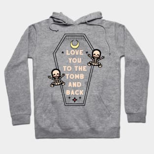 Tomb and Back Hoodie